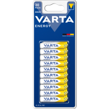 E&l Cycles 12x Varta Energy AAA Blister 30 stuks