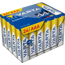 Varta Energy AAA Cube Pack 24 stuks