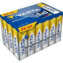 12X Varta Energy AA Cube Pack 24 stuks