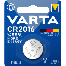 Varta Lithium Coin CR2016 Blister