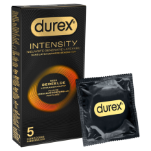 2E halve prijs: Durex Condooms Intensity 5 stuks