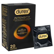 2E halve prijs: Durex Condooms Intensity 20 stuks