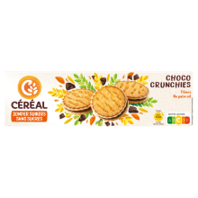 Céréal Choco Crunchies 200 gr