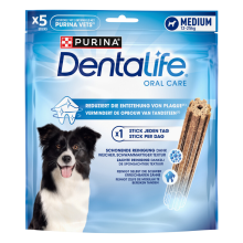 DentaLife Hondensnack Medium 115 gr