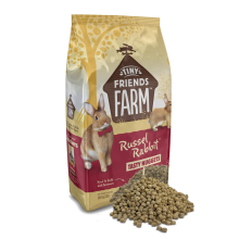 Blokker.Nl 6x Tiny Friends Farm Russel Rabbit Tasty Nuggets 907 gr