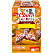 Ciao Churu Fun Bites Wraps Kattensnack Chicken 8 x 12 gr