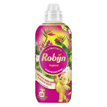 2+3 Gratis: Robijn Wasverzachter Tropical 38 Wasbeurten 765 ml