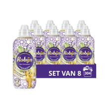 8X Robijn Intense Wasverzachter Spa Sensation 38 Wasbeurten 765 ml