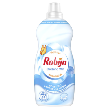 2+3 Gratis: Robijn Klein & Krachtig Wasmiddel Stralend Wit 39 Wasbeurten 1,19 liter