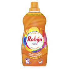 2+3 Gratis: Robijn Klein & Krachtig Wasmiddel Color 39 Wasbeurten 1,19 liter