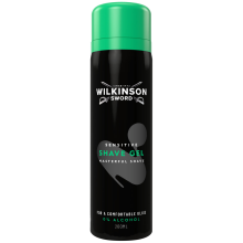 6X Wilkinson Sensitive Shave Gel 200 ml