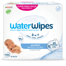 WaterWipes Baby Billendoekjes 18x60 = 1080 stuks