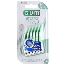1+1 Gratis: GUM Soft Picks Pro Medium 60 stuks
