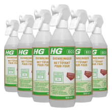 6X HG Eco Ovenreiniger 500 ml