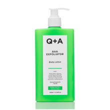 2E halve prijs: Q+A AHA Exfoliator Body Lotion 250 ml