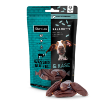 8X Chewies Salametti Hondensnack Waterbuffel & Kaas 200 gr
