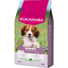 Eukanuba Hondenvoer Droog Life Care Dog Puppy & Junior Small/Medium Lam en Rijst 12 kg