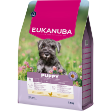 Eukanuba Hondenvoer Droog Life Care Dog Puppy Small Kip 7,5 kg