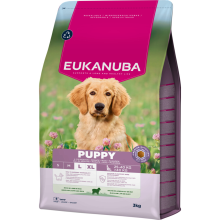 3X Eukanuba Hondenvoer Droog Life Care Dog Puppy & Junior Large Lam en Rijst 3 kg