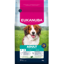 Eukanuba Hondenvoer Droog Life Care Dog Adult Small/Medium Lam en Rijst 3 kg