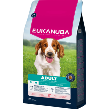 Eukanuba Hondenvoer Droog Life Care Dog Adult Small/Medium Zalm en Gerst 12 kg