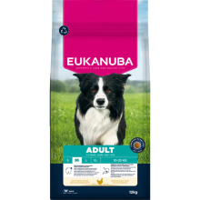 Eukanuba Hondenvoer Droog Life Care Dog Adult Medium Kip 12 kg