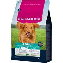 3X Eukanuba Hondenvoer Droog Life Care Dog Adult Large Lam en Rijst 3 kg