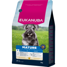 Eukanuba Hondenvoer Droog Life Care Dog Mature Small Kip 3 kg