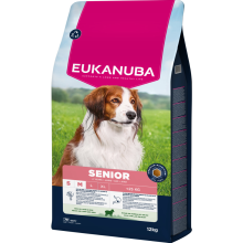Eukanuba Hondenvoer Droog Life Care Dog Senior Small/Medium Lam en Rijst 12 kg