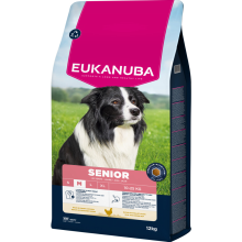 Eukanuba Hondenvoer Droog Life Care Dog Senior Medium Kip 12 kg