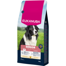 Eukanuba Hondenvoer Droog Life Care Dog Senior Medium Kip 15 kg