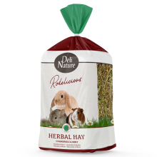 6X Deli Nature Rodelicious Kruidenhooi Kamille & Munt 600gr