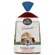 6X Deli Nature Rodelicious Kruidenhooi Korenbloem & Brandnetel 600gr