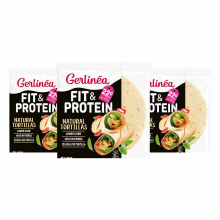 3X Gerlinea Wrap Naturel 160 gr