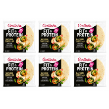 6X Gerlinea Wrap Naturel 160 gr