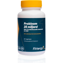 2X Fittergy Supplements Probioom 25 Miljard 60 capsules