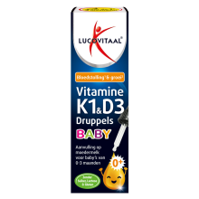 Siemens 2x Lucovitaal Vitamine K1 & D3 Druppels Baby 14,5 ml