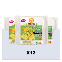 12X Céréal Linzen Crackers Glutenvrij en Lactosevrij 100 gr