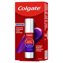 Siemens Colgate Max White Purple Serum