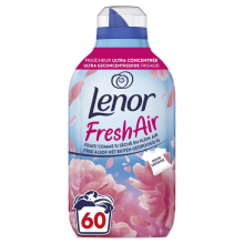 2+2 Gratis: Lenor Wasverzachter Fresh Air Bloesem 60 Wasbeurten 840 ml