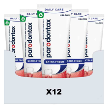 12X Parodontax Tandpasta bij Bloedend Tandvlees Extra Fresh 75 ml