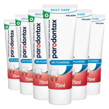 6X Parodontax Tandpasta No Fluoride 75 ml