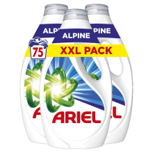 Bosch Ariel Vloeibaar Wasmiddel Alpine 75 Wasbeurten 3375 ml