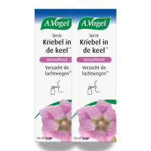 A Vogel 2x A.Vogel Kriebel in de Keel Spray 30 ml