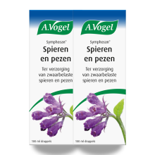 A Vogel 2x A.Vogel Symphosan Spieren en Pezen 100 ml