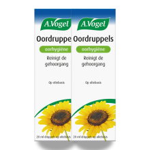 A Vogel 2x A.Vogel Oordruppels Oorhygiëne 20 ml