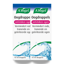 Rosti Mepal 2x A.Vogel Oogdruppels Ontstoken Ogen 10 ml