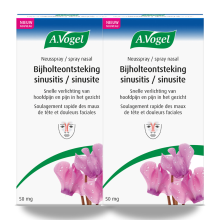 Rosti Mepal 2x A.Vogel Neusspray Bijholteontsteking 50 mg