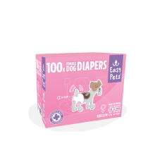 EasyPets Hondenluiers Teef S/M 100 stuks
