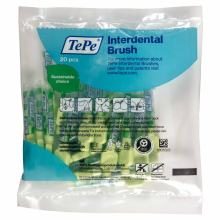 TePe Interdentale Ragers Extra Soft 0,8 mm Maat 5 Groen 20 stuks